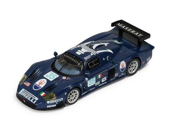 Ixo model GTM044 MASERATI MC 12 N.35 SEBRING'05 1:43 Auto Competizione