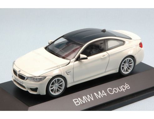 Herpa HP7088 BMW M4 COUPE' 2014 WHITE 1:43 Modellino