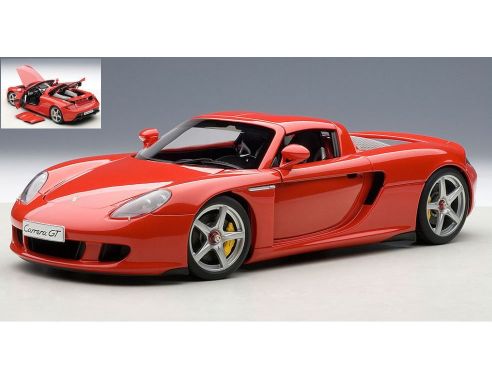 Auto Art / Gateway AA78044 PORSCHE CARRERA GT 2001 RED 1:18 Modellino