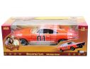 Auto World AMM964 GENERALE LEE DUKES OF HAZZARD DODGE CHARGER 1969 1:18 Demaged