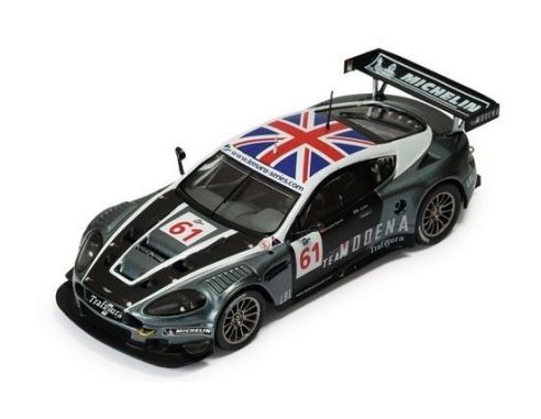 Ixo model GTM047 ASTON MARTIN DBR 9 N.61 SPA'06 1:43 Modellino