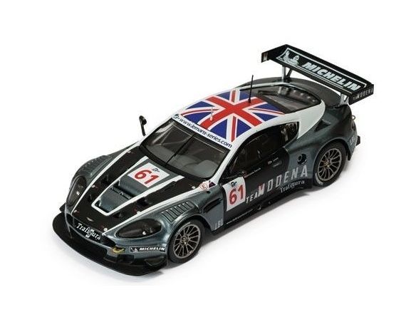 Ixo model GTM047 ASTON MARTIN DBR 9 N.61 SPA'06 1:43 Modellino