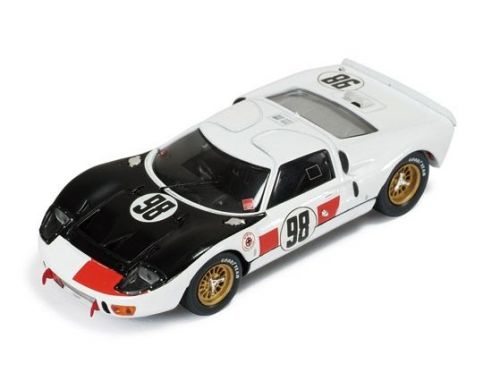 Ixo model GTM050 FORD MK II N.98 WINN.DAYTONA'66 1:43 Modellino