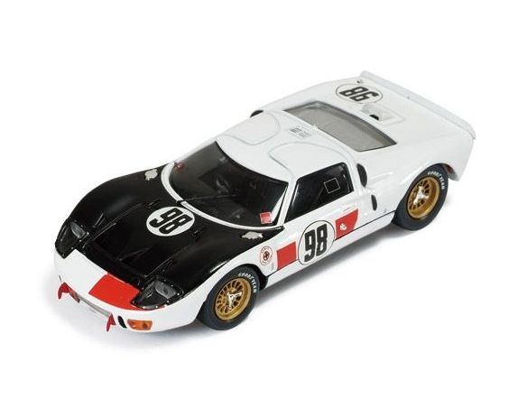 Ixo model GTM050 FORD MK II N.98 WINN.DAYTONA'66 1:43 Modellino