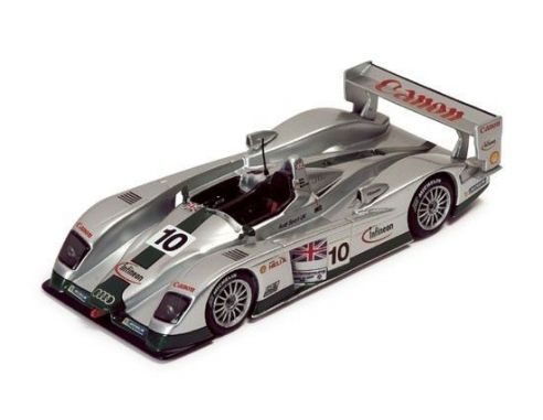 Ixo model LMM051 AUDI R 8 N.10 LE MANS 2003 1:43 Modellino