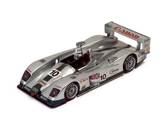 Ixo model LMM051 AUDI R 8 N.10 LE MANS 2003 1:43 Modellino