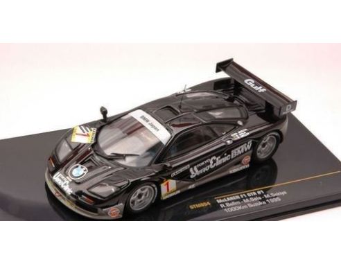 Ixo model GTM054 MC LAREN F1 GTR N.1 1000 KM SUZUKA 1995 1:43 Modellino