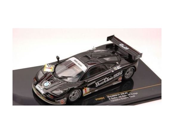Ixo model GTM054 MC LAREN F1 GTR N.1 1000 KM SUZUKA 1995 1:43 Modellino