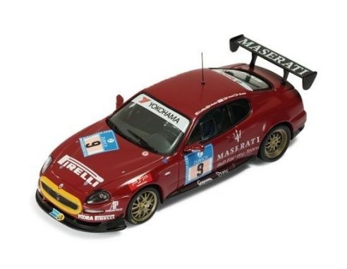 Ixo model GTM056 MASERATI N.9 NURBURGRING 2006 1:43 Modellino