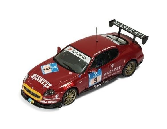 Ixo model GTM056 MASERATI N.9 NURBURGRING 2006 1:43 Modellino