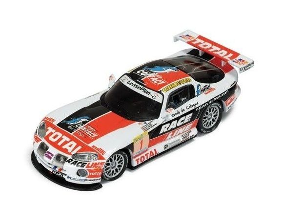 Ixo model GTM058 CHRYSLER VIPER N.1 WINN.SPA'02 1:43 Modellino