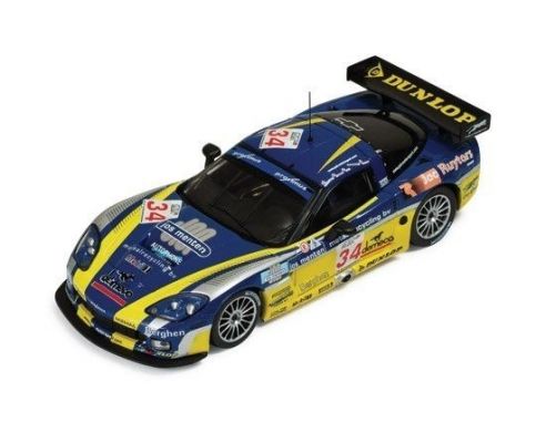 Ixo model GTM060 CORVETTE C6-R N.34 SPA 2006 1:43 Modellino