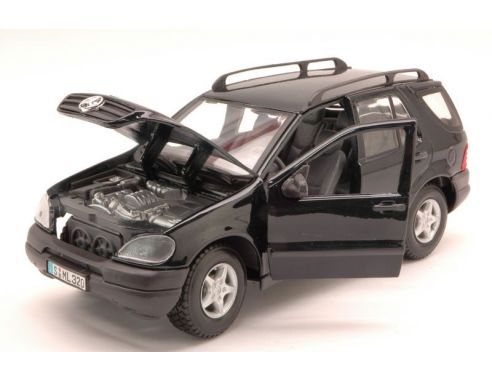 Maisto MI31947 MERCEDES ML 1997 BLACK 1:24 Modellino