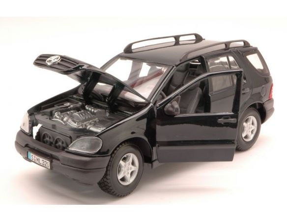 Maisto MI31947 MERCEDES ML 1997 BLACK 1:24 Modellino