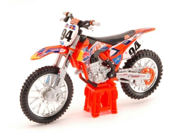 Bburago BU51072A KTM 450 SX-F 2014 N.94 KEN ROCZEN 1:18 Modellino