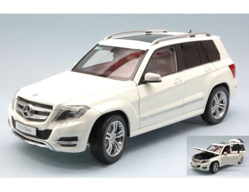 Welly WE0502 MERCEDES GLK 300 4MATIC 2009 WHITE GT EDITION 1:18 Modellino