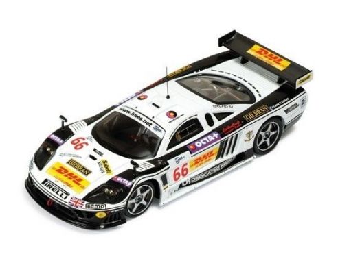 Ixo model GTM064 SALEEN S 7 R N.66 SPA 2005 1:43 Modellino
