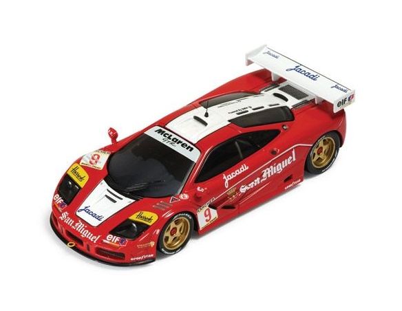 Ixo model GTM065 MC LAREN F1 GTR N.9 ZHUHAI 1995 A.WALLACE/O.GROUILLARD 1:43 Modellino