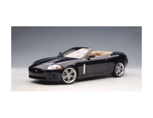 Auto Art / Gateway 73638 JAGUAR XKR CONVERTIBLE BLACK 1/18 Modellino