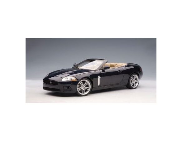 Auto Art / Gateway 73638 JAGUAR XKR CONVERTIBLE BLACK 1/18 Modellino