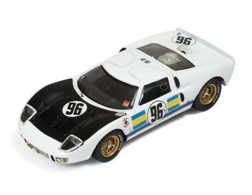 Ixo model GTM074 FORD GT MKII N.96 DAYTONA 1966 B.MC LAREN/C.AMON 1:43 Modellino