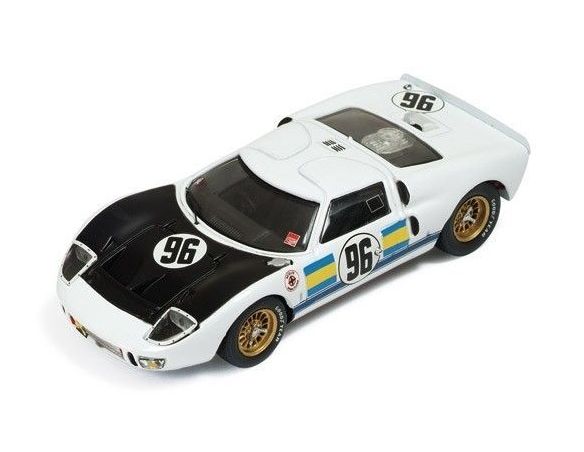 Ixo model GTM074 FORD GT MKII N.96 DAYTONA 1966 B.MC LAREN/C.AMON 1:43 Modellino