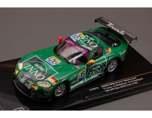 Ixo model GTM076 DODGE VIPER GT-S R N.126 5th SPA 2003 (1st IN G2) 1:43 Modellino