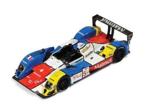 Ixo model GTM082 COURAGE ORECA N.5 P.RICARD'08 1:43 Modellino