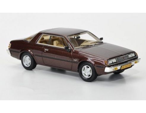 Neo Scale Models NEO43442 MITSUBISHI SAPPORO MKI COUPE' METALLIC DARK BROWN 1:43 Modellino