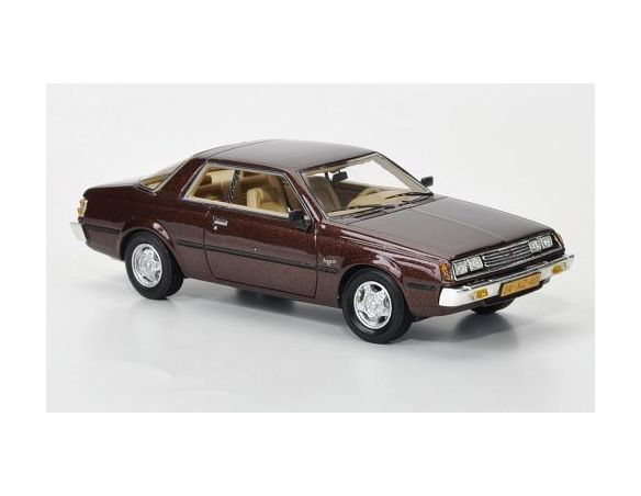 Neo Scale Models NEO43442 MITSUBISHI SAPPORO MKI COUPE' METALLIC DARK BROWN 1:43 Modellino