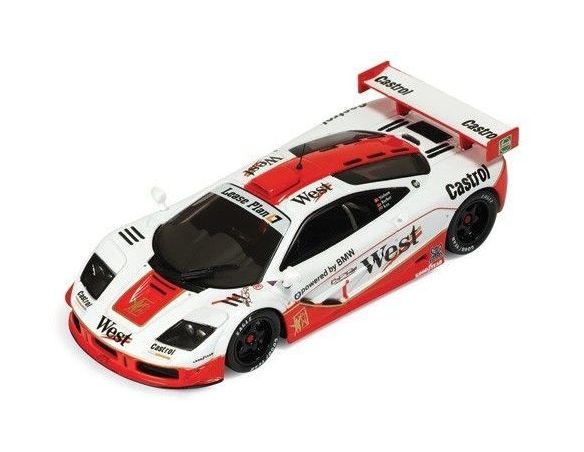 Ixo model GTM084 MC LAREN F1 GTR N.1 4 h SPA 1996 1:43 Modellino