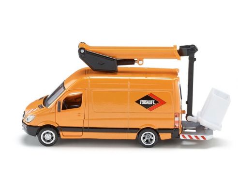 Sky Marks SK1940 MERCEDES SPRINTER W/ELEVATED WORK PLATFORM 1:50 Modellino