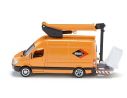 Sky Marks SK1940 MERCEDES SPRINTER W/ELEVATED WORK PLATFORM 1:50 Modellino