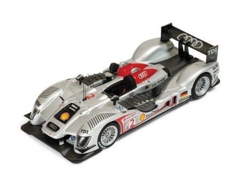 Ixo model GTM088 AUDI R15 TDI N.2 KRISTENSEN/CAPELLO/MC NISH WINNER SEBRING 2009 1:43 Modellino