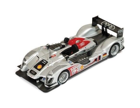 Ixo model GTM088 AUDI R15 TDI N.2 KRISTENSEN/CAPELLO/MC NISH WINNER SEBRING 2009 1:43 Modellino