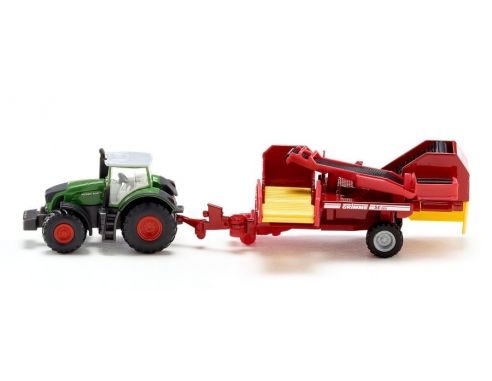 Sky Marks SK1808 TRATTORE C/RACCOGLIPATATE 1:87 Modellino