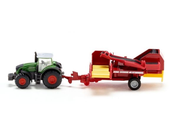 Sky Marks SK1808 TRATTORE C/RACCOGLIPATATE 1:87 Modellino