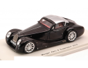 Spark Model S2181 MORGAN AERO 8 SUPERSPORT 2010 BLACK 1:43 Modellino
