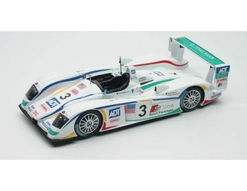 Spark Model S0672 AUDI R 8 N.3 WINNER LM 2005 1:43 Modellino