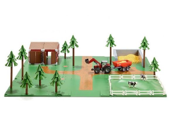 Sky Marks SK5601 PLAYSET FATTORIA SIKUWORLD 1:50 Modellino