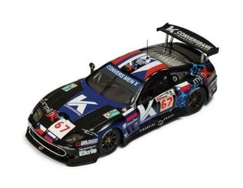 Ixo model GTM094 SEAT TOLEDO GT N.7 TEST DAY 24 H SPA 2003 DUEZ-DE CASTRO-LAVIEILLE 1:43 Modellino