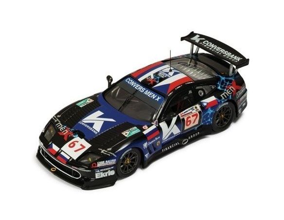 Ixo model GTM094 SEAT TOLEDO GT N.7 TEST DAY 24 H SPA 2003 DUEZ-DE CASTRO-LAVIEILLE 1:43 Modellino