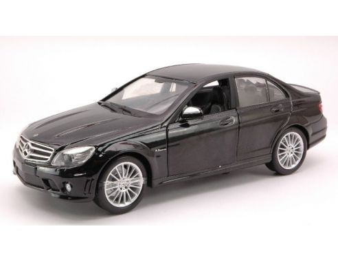 New Ray NY71086BK MERCEDES BENZ C 63 AMG 2008 BLACK 1:24 Modellino
