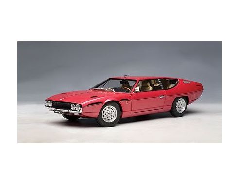 Auto Art / Gateway AA74503 LAMBORGHINI ESPADA 1968 RED 1:18 Modellino