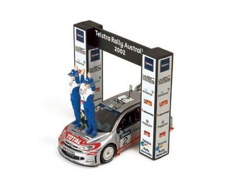Ixo model RAM095 PEUGEOT 206 N.2 1:43 Modellino