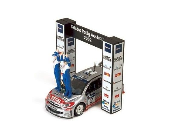 Ixo model RAM095 PEUGEOT 206 N.2 1:43 Modellino