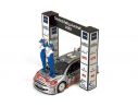 Ixo model RAM095 PEUGEOT 206 N.2 1:43 Modellino
