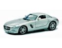 New Ray NY71196S MERCEDES SLS AMG 2010 SILVER 1:24 Modellino
