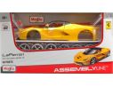 Maisto MI39897Y FERRARI LA FERRARI 2013 YELLOW KIT 1:18 Modellino