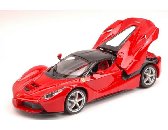 BBURAGO BU26001R FERRARI LA FERRARI 2013 RED 1:24 Modellino